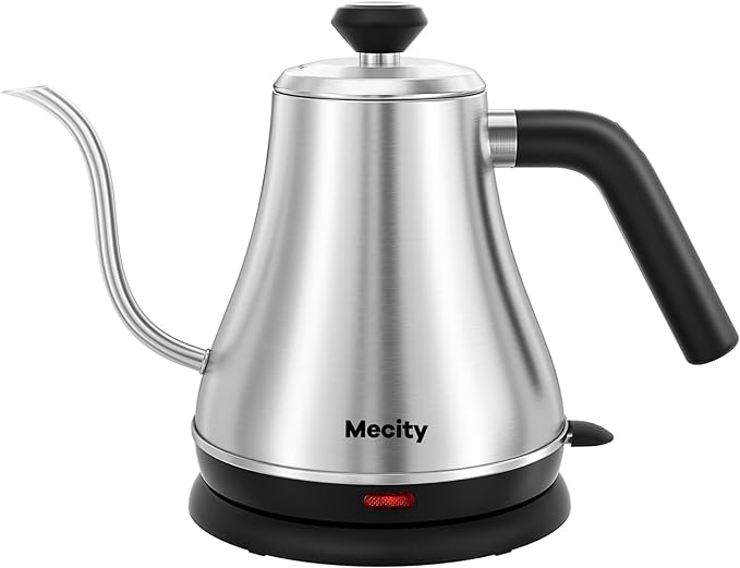 Mecity Electric Kettle Gooseneck Water Kettle Stainless Steel Tea Kettle Water by Mecity