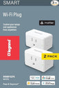 Legrand Radiant® Wi-Fi Matter Smart Plug Matter Hub Required 15A, Easy Setup by Legrand-PassSeymour
