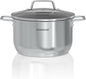 SUNHOUSE 18/8 Stainless Steel Stock Pot by SUNHOUSE