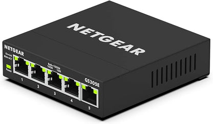 NETGEAR 5-Port Gigabit Ethernet Easy Smart Managed Essentials Switch - Image 2