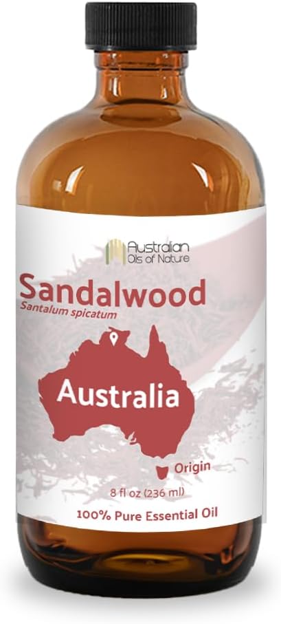 Sandalwood Essential Oil by NaturePackaged