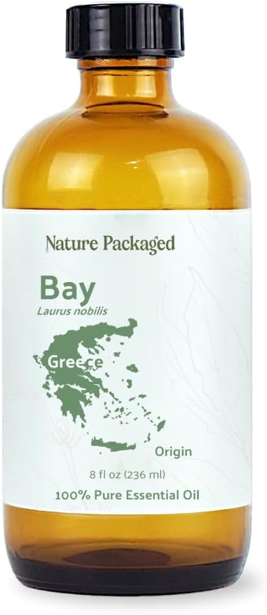 Bay Essential Oil by NaturePackaged