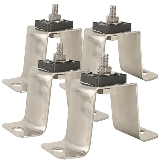 Anti Vibration Pad Air Conditioner Base, Noise Reduction and Shock Absorption by Unknown
