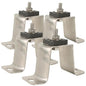 Anti Vibration Pad Air Conditioner Base, Noise Reduction and Shock Absorption by Unknown
