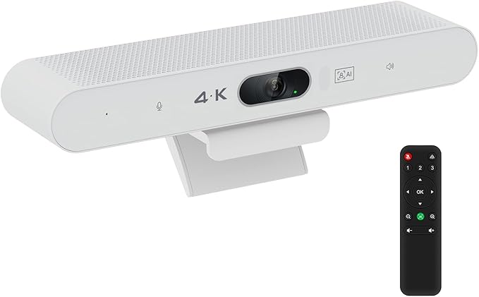TOALLIN 4K Conference Room Webcam by IdealforVideoConferencingandLiveStreaming
