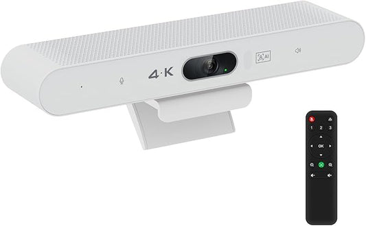 TOALLIN 4K Conference Room Webcam by IdealforVideoConferencingandLiveStreaming