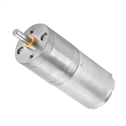 25mm DC 12V 25GA 370 Low Speed Metal Gear Motor - Image 9