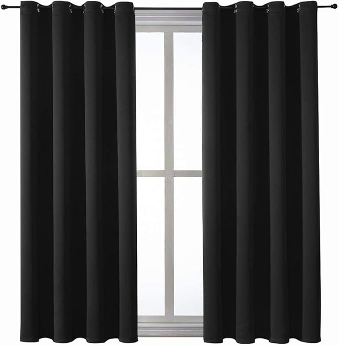 ChrisDowa Grommet Blackout Curtains - Image 7