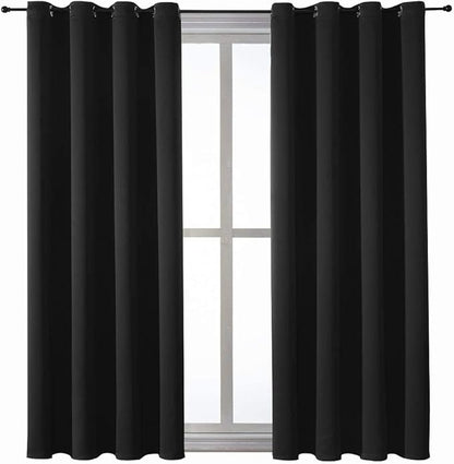 ChrisDowa Grommet Blackout Curtains - Image 7