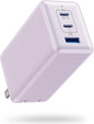 150W USB C Charger Block, GaN III Compact Foldable Wall Charger 3 Port Fast by Pxwaxpy
