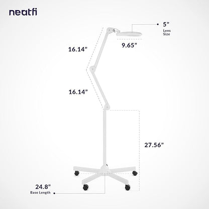 Neatfi Bifocals 1, 200 Lumens LED Magnifying Floor Lamp - Image 7