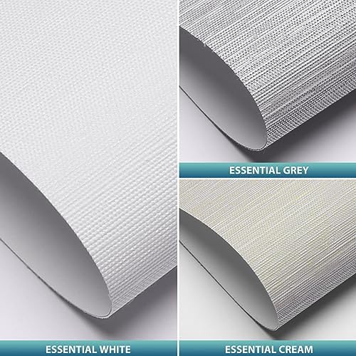 SmartWings 100% Blackout PoE Hard-Wired Roller Shades, Fabric Sample