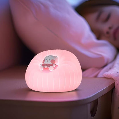 ICARER FAMILY Night Light for Bedroom, Rechargeable LED Lamp - Image 6