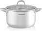 SUNHOUSE 8 Quart Stock Pot by SUNHOUSE