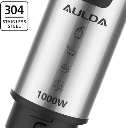 1000W Electric Immersion Blender, 20-Speed Hand Blender - Image 5