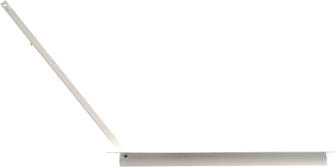 16" x 20" Lockable White Metal Access Panel. Service Shaft Door Panel - Image 7