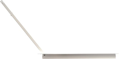 16" x 20" Lockable White Metal Access Panel. Service Shaft Door Panel - Image 7