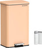 SONGMICS Kitchen Trash Can, 10.5 Gallon Garbage Can, Large Step Trash Bin by SONGMICSbySONGMICSHOME