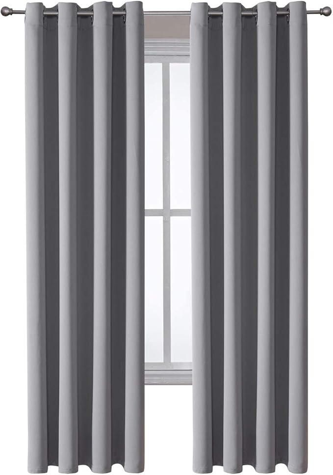 ChrisDowa Grommet Blackout Curtains - Image 7