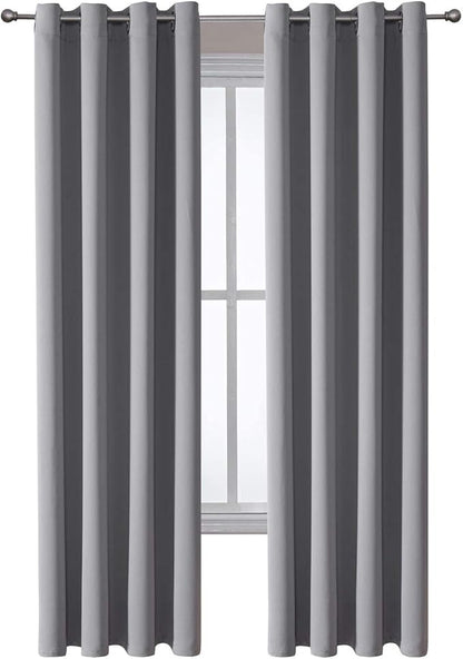 ChrisDowa Grommet Blackout Curtains - Image 7