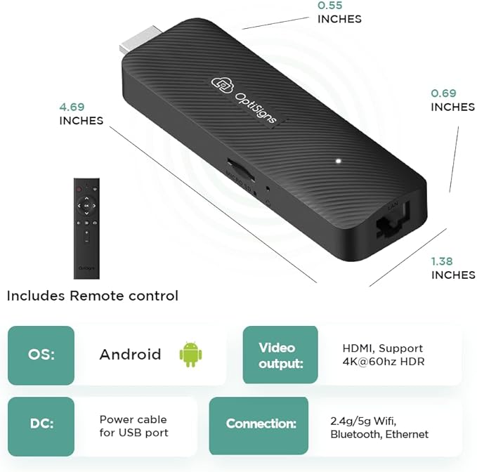 OptiSigns OptiStick Digital Signage Player - Image 5