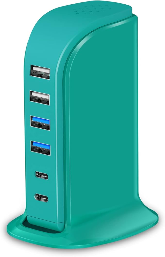 USB Charger Block Upoy, Charging Station by TechGadgetsInYourMind