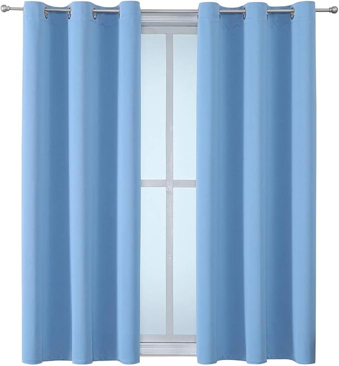 ChrisDowa Grommet Room Darkening Curtains - Image 7