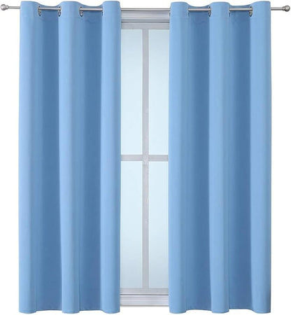 ChrisDowa Grommet Room Darkening Curtains - Image 7