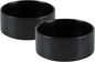 Ceramic 5.1inch Set of 2 Dog and Cat Bowls, Food and Water Feeder by Havniva