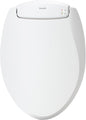 Brondell L60-EW LumaWarm Heated Nightlight Elongated Toilet Seat by Brondell