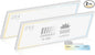 NUWATT 2 Pack, 2x4 LED Flat Panel Light, 3CCT 3000K/4000K/5000K Selectable by NUWATTLighting