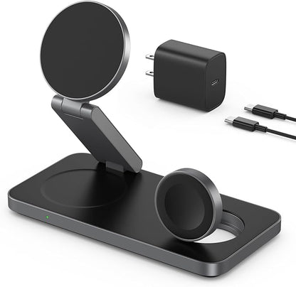 VBA 3 in 1 Wireless Charging Station - Image 9