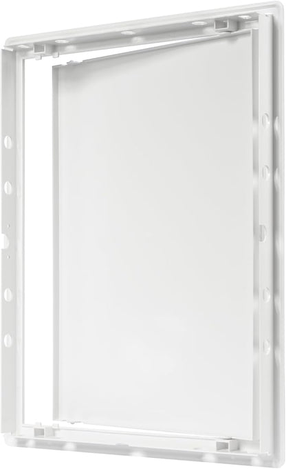 12" x 16" White Plastic Access Panel. Service Shaft Door Panel. Plumbing - Image 5