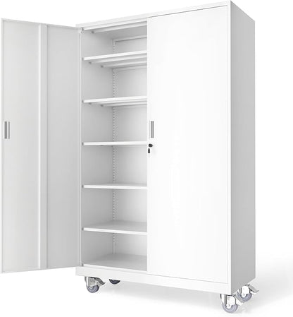 VINGLI Large Metal Storage Cabinet by VINGLI