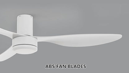 SMAAIR 52 Inch Ceiling Fan No Light - Image 6