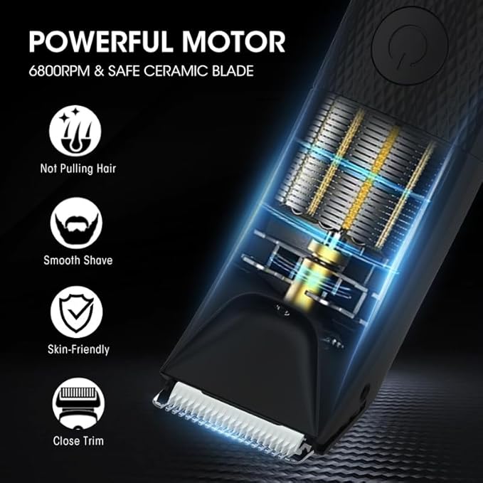 Qreeyx Manscape Trimmer for Men - Image 4