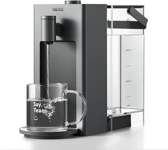 BUYDEEM S9023 Instant Hot Water Dispenser, Countertop Water Boiler & Warmer by BUYDEEM