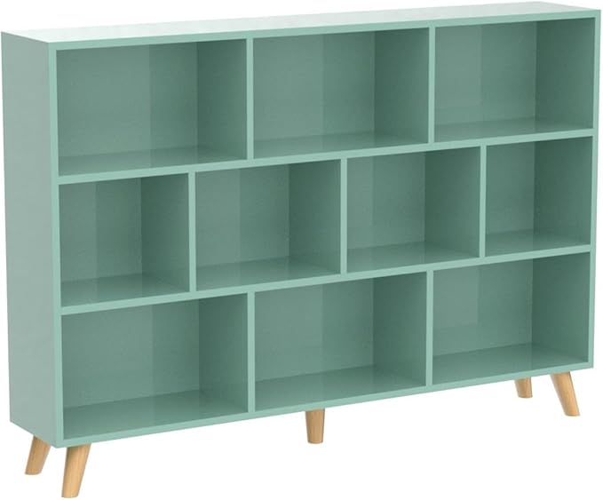 IOTXY Wooden Open Shelf Bookcase - Image 5