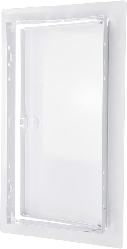 6" x 12" White Metal Access Panel. Service Shaft Door Panel. Plumbing, - Image 5