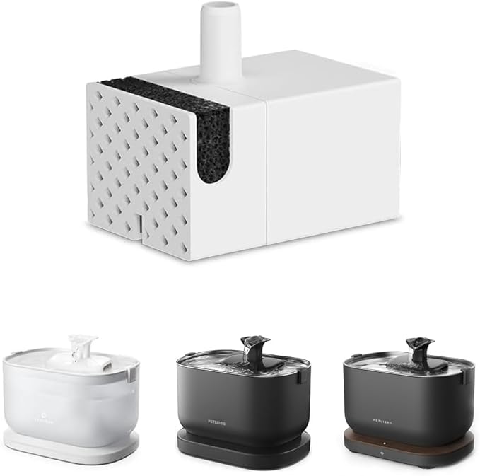 PETLIBRO Offical Cat Water Fountain Pump, Easy Replacement by PETLIBRO