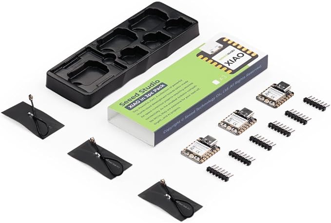 XIAO ESP32C3 3PCS Pack - Image 5
