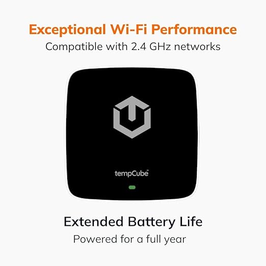 WiFi Temperature & Humidity Sensor | Connects 2.4 GHz – Real-Time 24/7 - Image 4