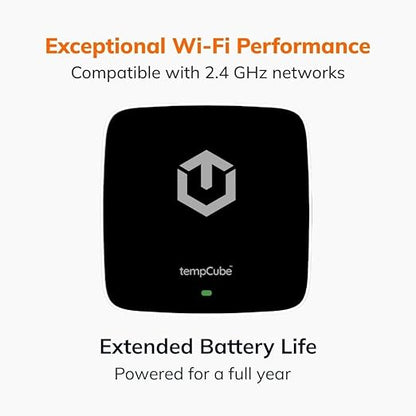 WiFi Temperature & Humidity Sensor | Connects 2.4 GHz – Real-Time 24/7 - Image 4