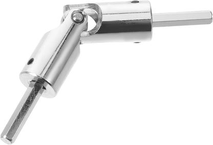 BESTOYARD Universal Joint Coupler for Awnings and Shutters, Aluminium Alloy Shaft Coupling with Smooth Operation and Silent Performance, Compact Structure Suitable for Patios and Workplaces