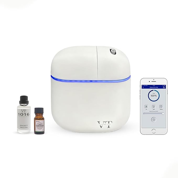 Waterless Oil Diffuser and 2 OZ Essential Oil by VTVERYSCENTTECH