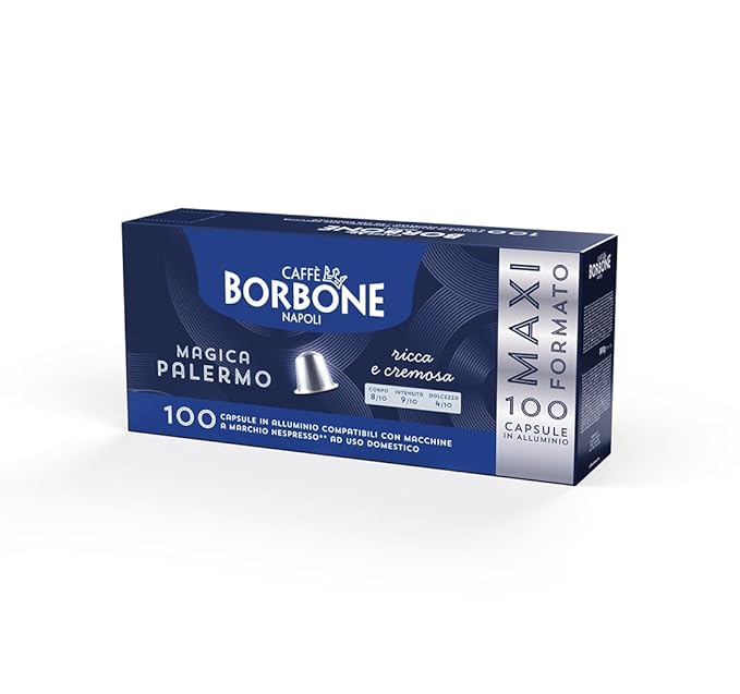 Caffè Borbone Magica Palermo Aluminum Capsules Compatible - Image 7