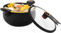 Micro Pressure Cooker, 8L Multi-Function Non-Stick Stock Pot Even Heating by Unknown