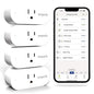 Emporia Energy Monitoring Smart Plug, WiFi Smart Outlet Plug Works by Emporia