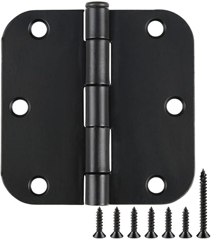 TDCHINGES 18 Pack Door Hinges 3.5 Inch Matte Black by TDCHINGES
