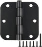 TDCHINGES 18 Pack Door Hinges 3.5 Inch Matte Black by TDCHINGES